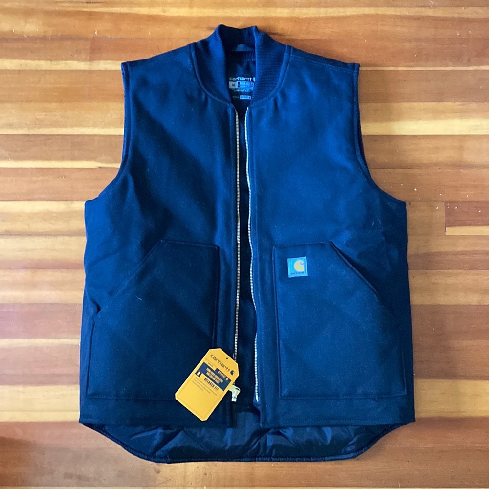 NWT Carhartt Black Duck Vest